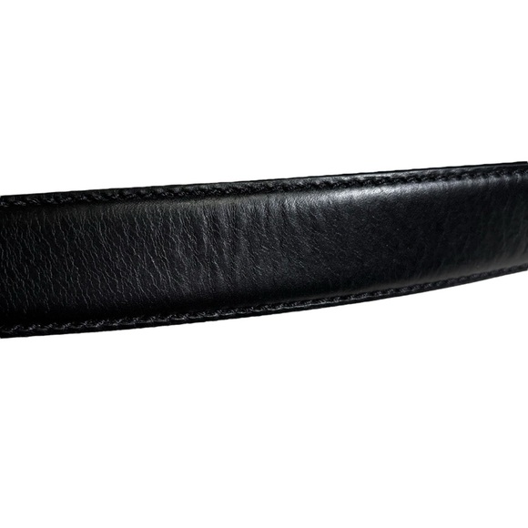 Jos. A. Bank Genuine Italian Leather Belt Office Workwear Casual Men’s Size 34 - Picture 5 of 16